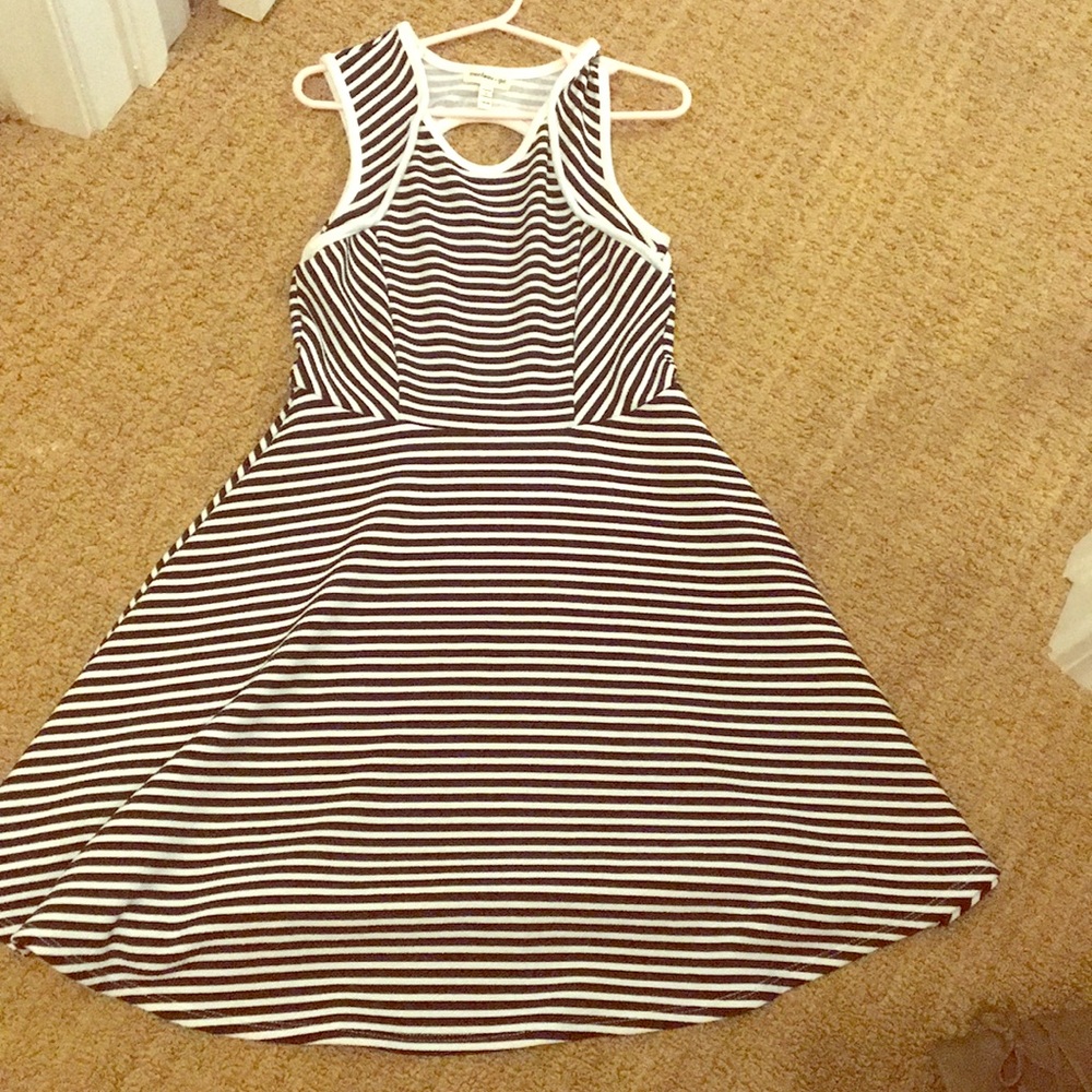 Striped dress